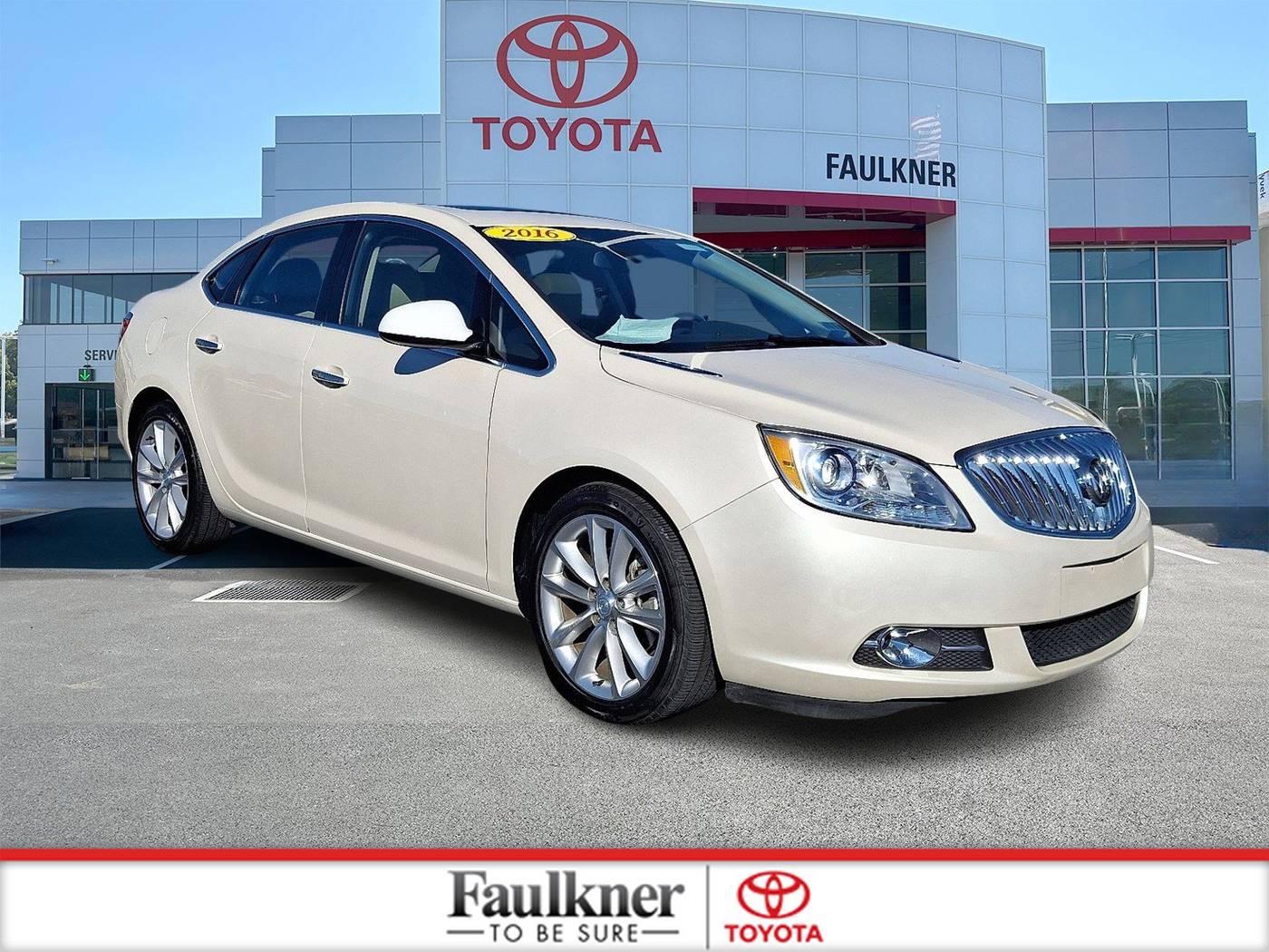 2016 Buick Verano Leather Group — Sedan — 96,731 mi — Harrisburg, PA