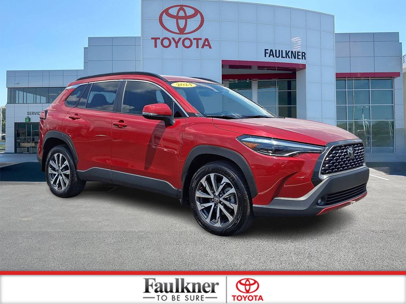 2024 Toyota Corolla Cross XLE — SUV — 12,559 mi — Harrisburg, PA