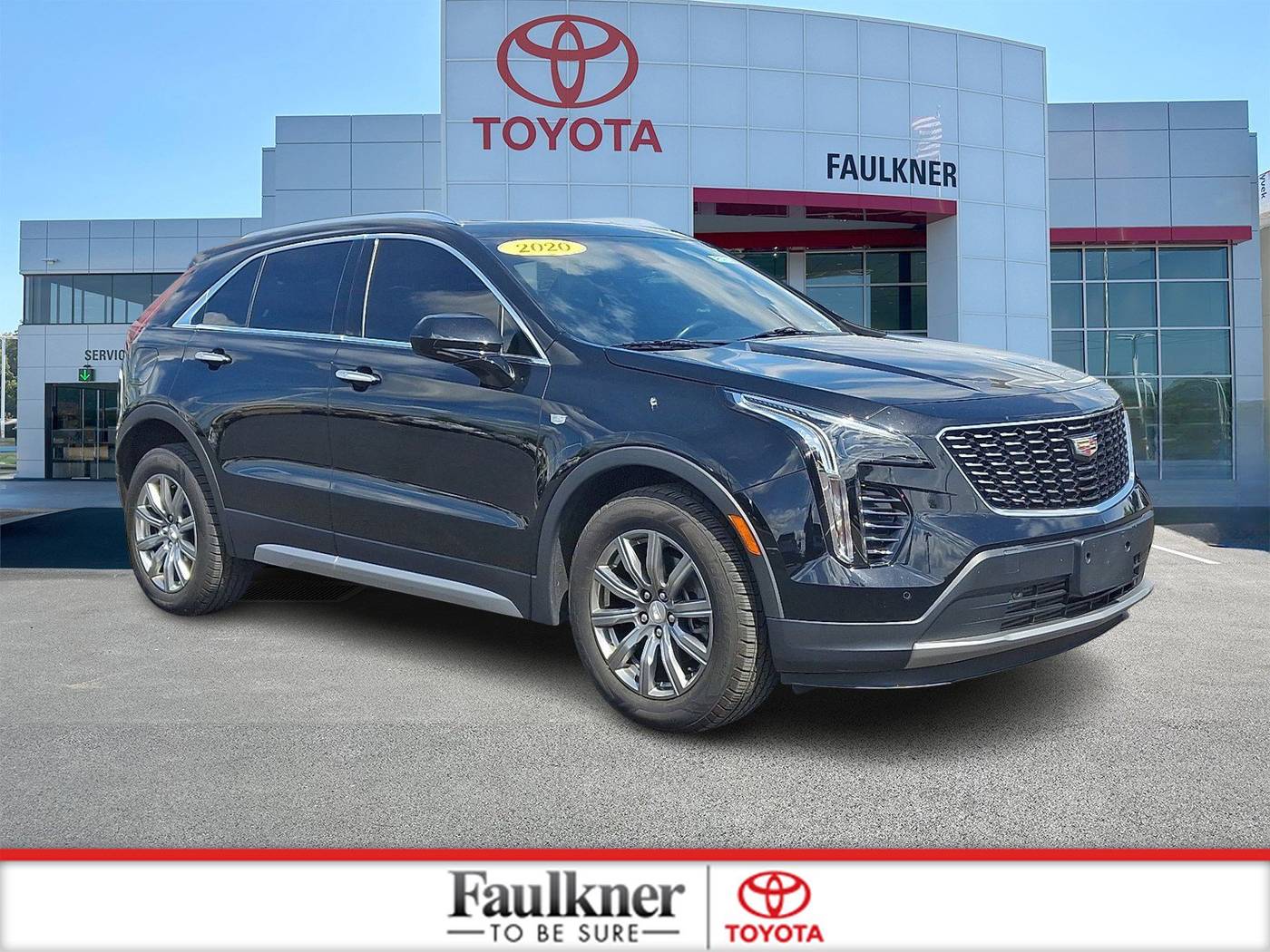 2020 Cadillac XT4 Premium Luxury — SUV — 40,930 mi — Harrisburg, PA