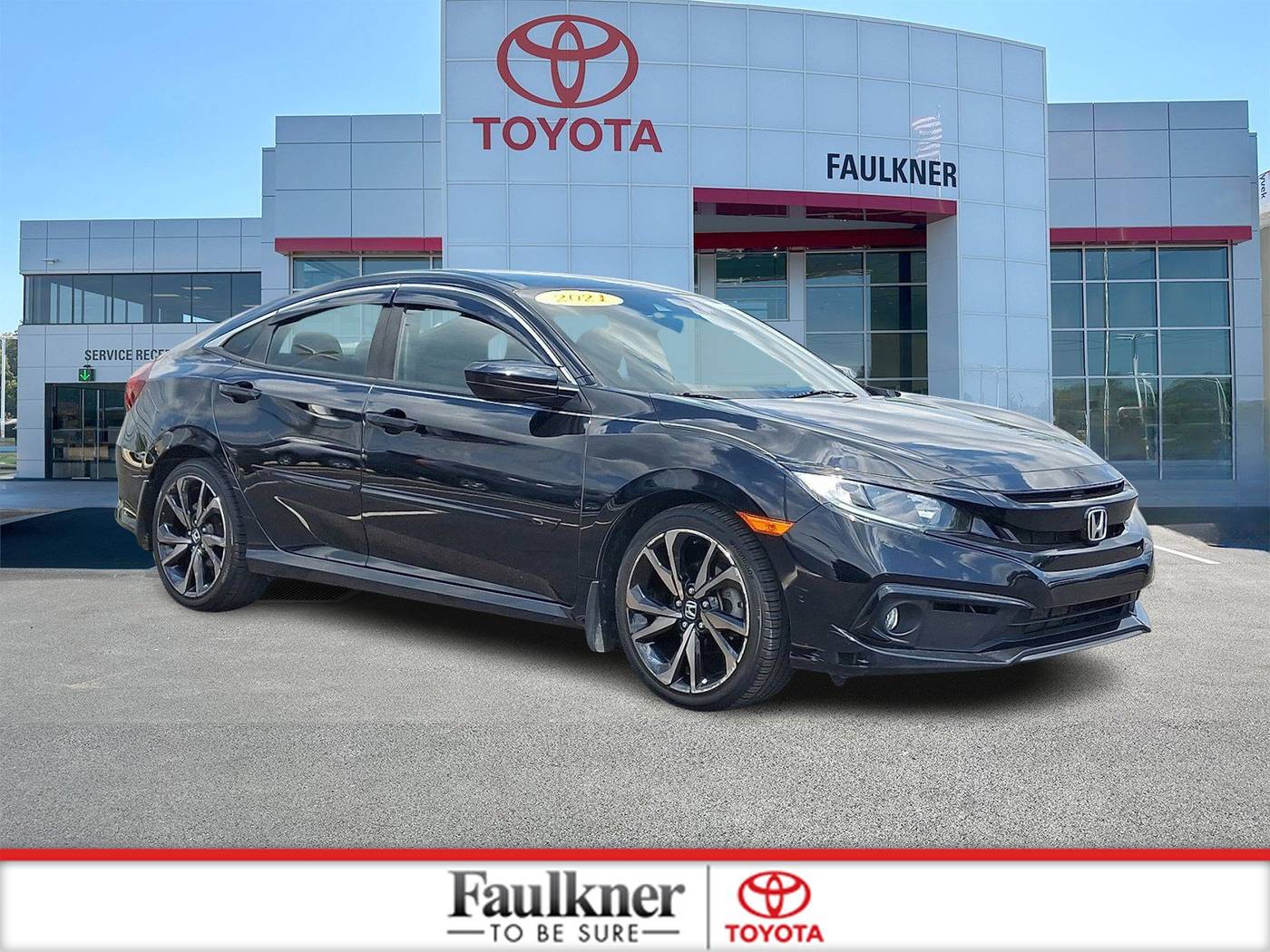 2021 Honda Civic Sport — Sedan — 71,790 mi — Harrisburg, PA
