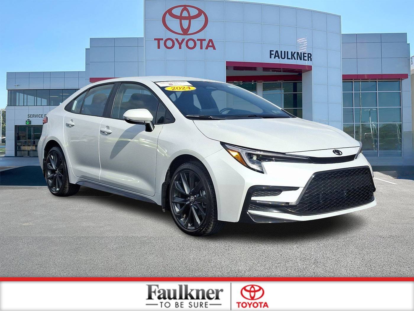 2024 Toyota Corolla SE — Sedan — 557 mi — Harrisburg, PA