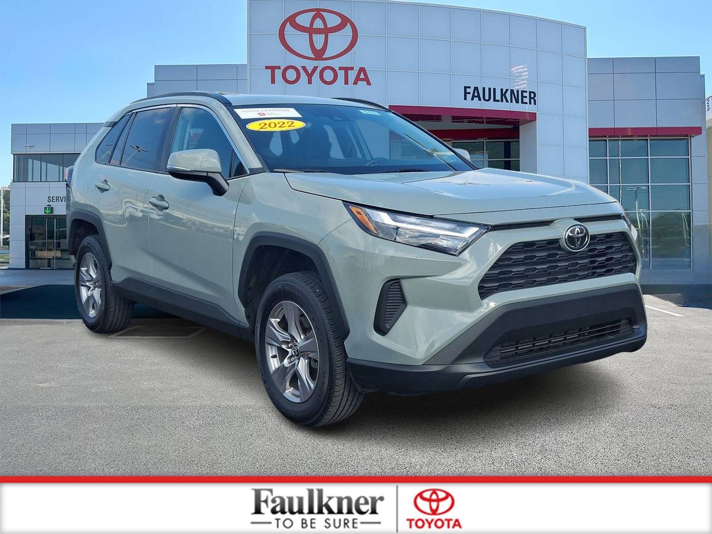 2022 Toyota RAV4 XLE — SUV — 57,333 mi — Harrisburg, PA