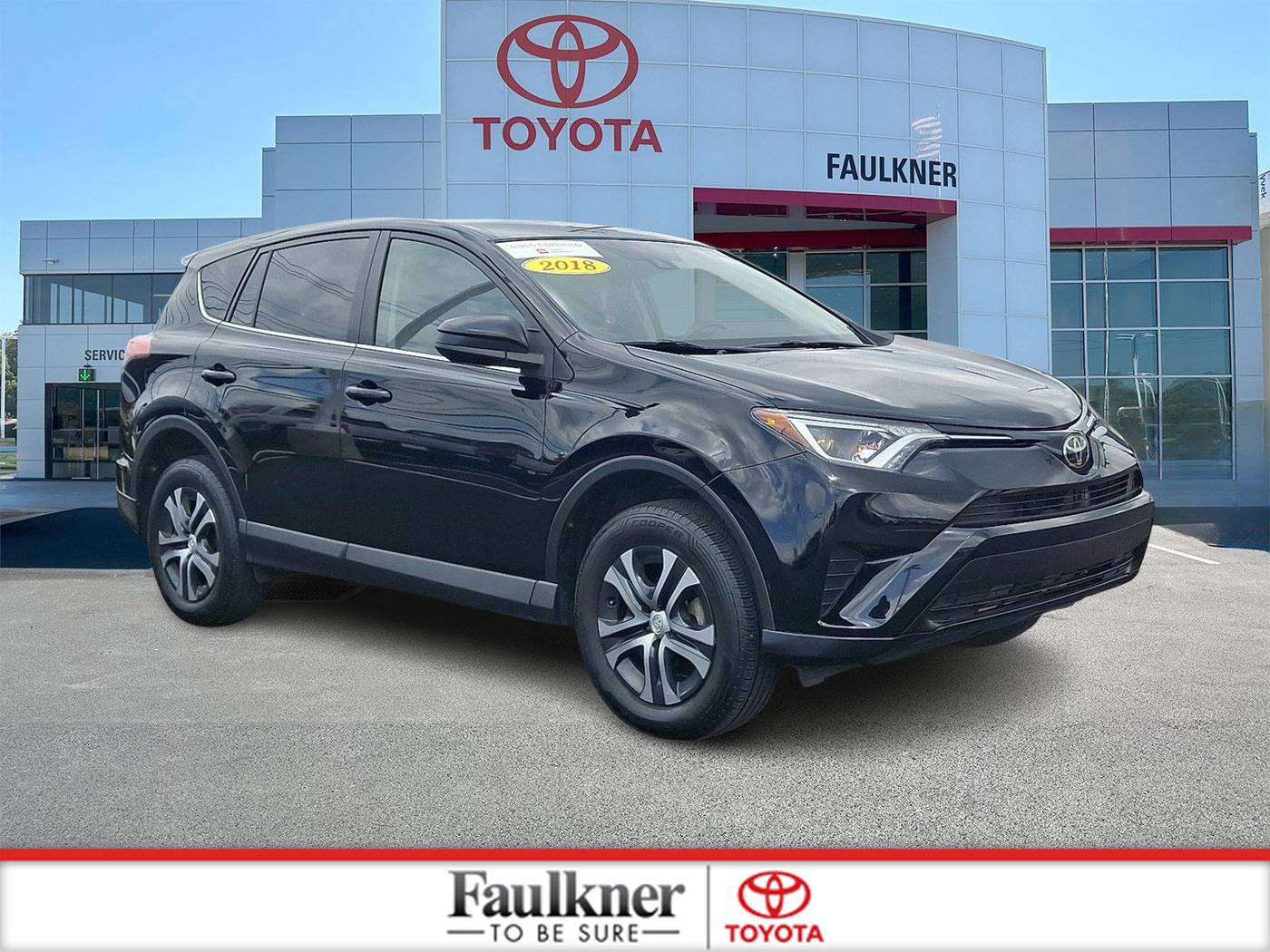 2018 Toyota RAV4 LE — SUV — 40,913 mi — Harrisburg, PA
