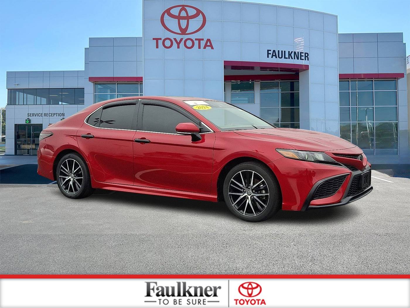 2024 Toyota Camry SE — Sedan — 12,181 mi — Harrisburg, PA