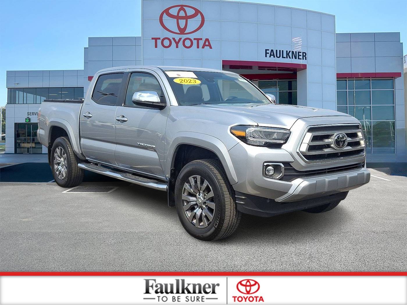 2023 Toyota Tacoma Limited — Pickup Truck — 35,713 mi — Harrisburg, PA