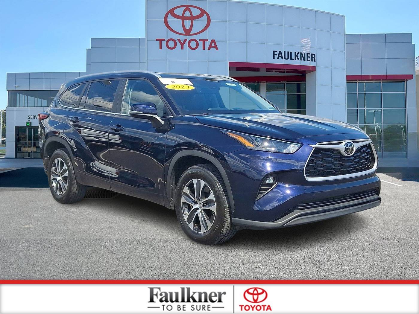 2023 Toyota Highlander L — SUV — 16,841 mi — Harrisburg, PA