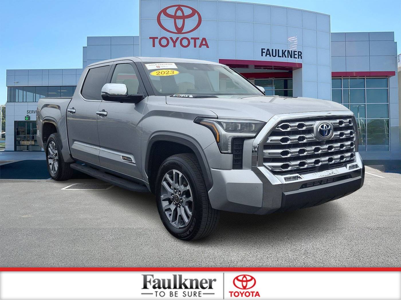 2023 Toyota Tundra Hybrid 1794 Edition — Pickup Truck — 16,722 mi — Harrisburg, PA