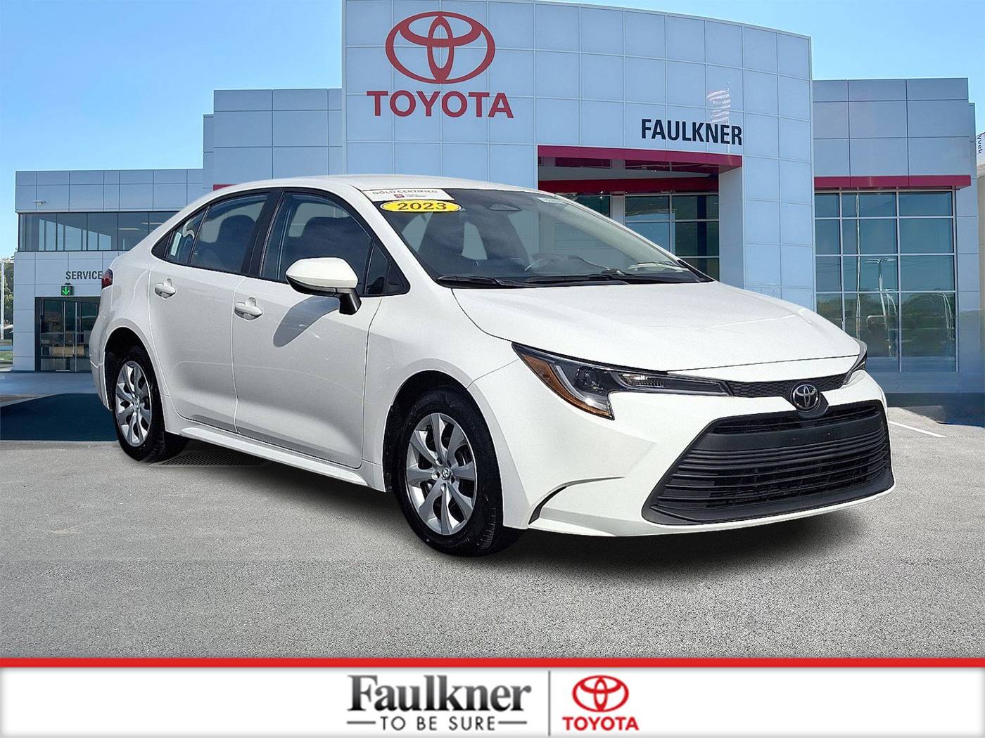 2023 Toyota Corolla LE — Sedan — 52,583 mi — Harrisburg, PA
