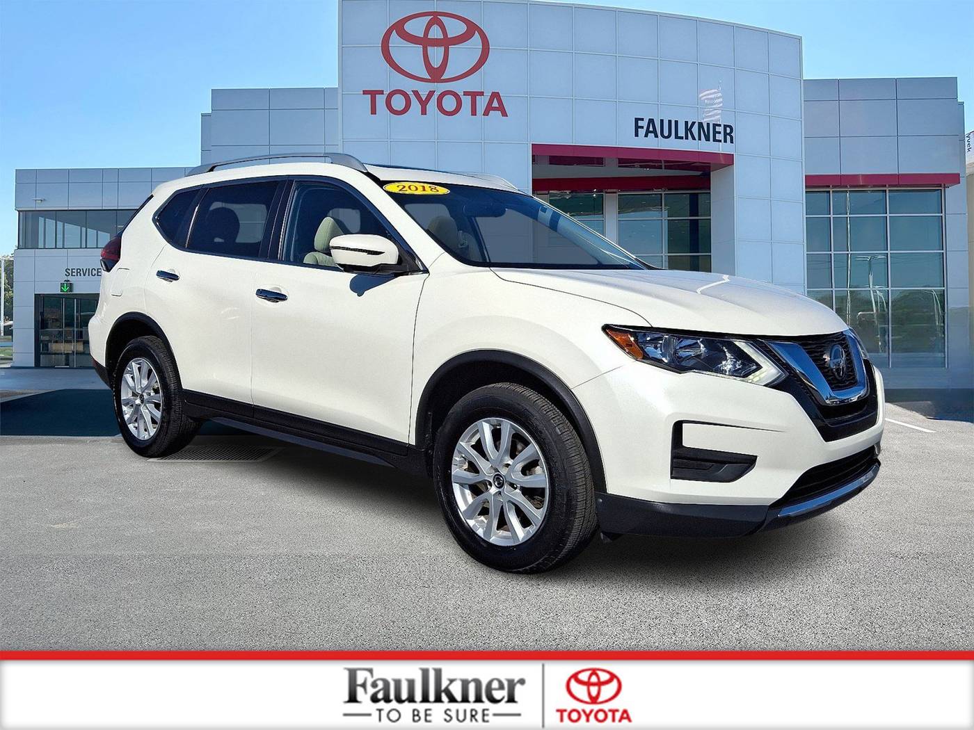 2018 Nissan Rogue SV — SUV — 67,918 mi — Harrisburg, PA