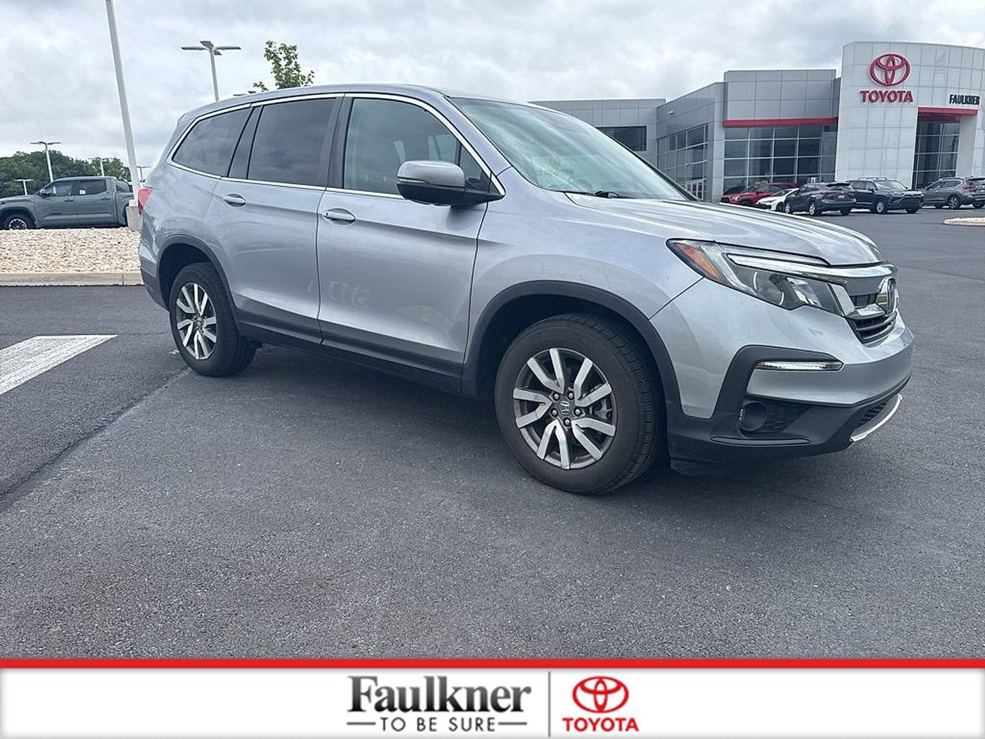 2021 Honda Pilot EX — SUV — 53,315 mi — Harrisburg, PA