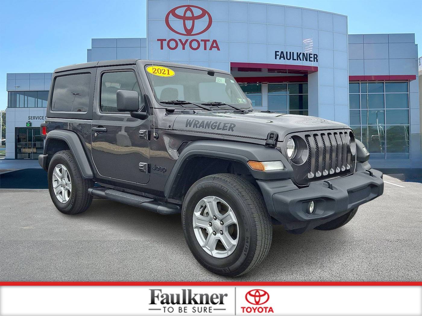 2021 Jeep Wrangler Sport S — SUV — 21,182 mi — Harrisburg, PA