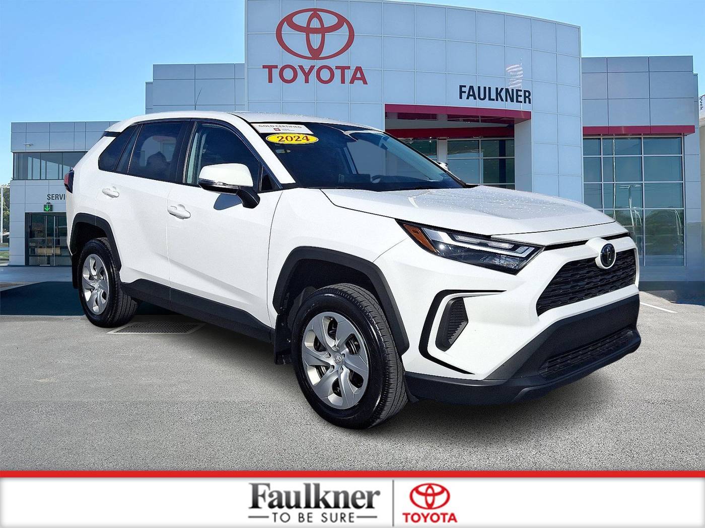 2024 Toyota RAV4 LE — SUV — 21,166 mi — Harrisburg, PA