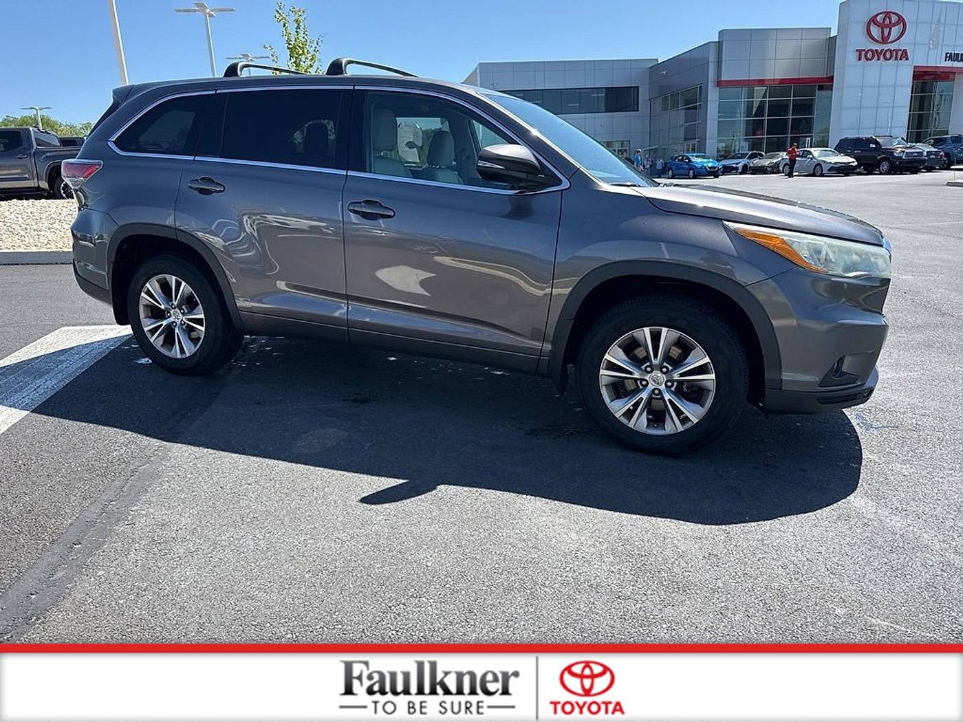 2015 Toyota Highlander LE Plus — SUV — 51,413 mi — Harrisburg, PA