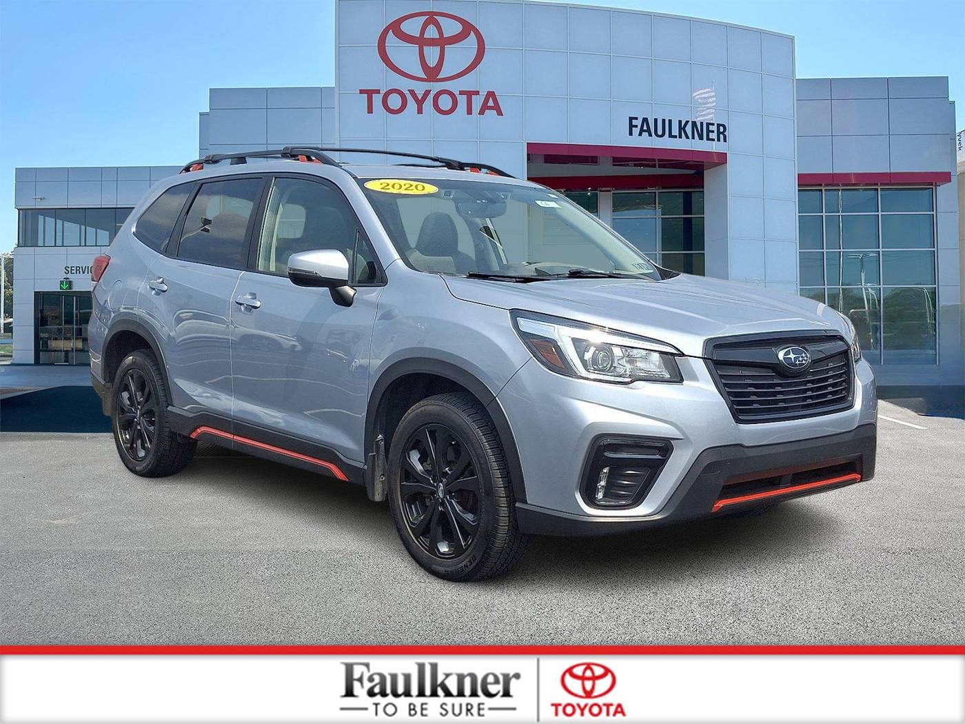2020 Subaru Forester 2.5i Sport — SUV — 49,820 mi — Harrisburg, PA