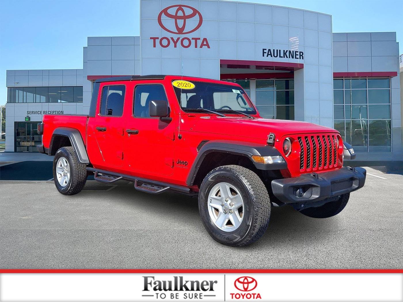 2020 Jeep Gladiator Sport S — Pickup Truck — 53,100 mi — Harrisburg, PA