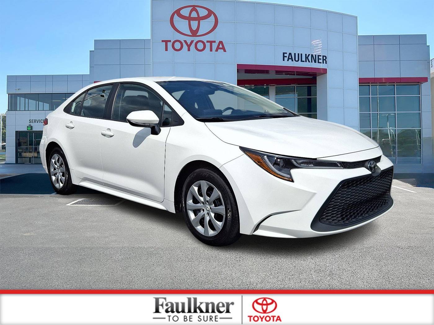 2022 Toyota Corolla LE — Sedan — 48,789 mi — Harrisburg, PA