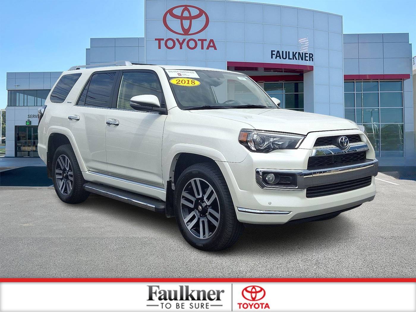 2018 Toyota 4Runner Limited — SUV — 37,358 mi — Harrisburg, PA