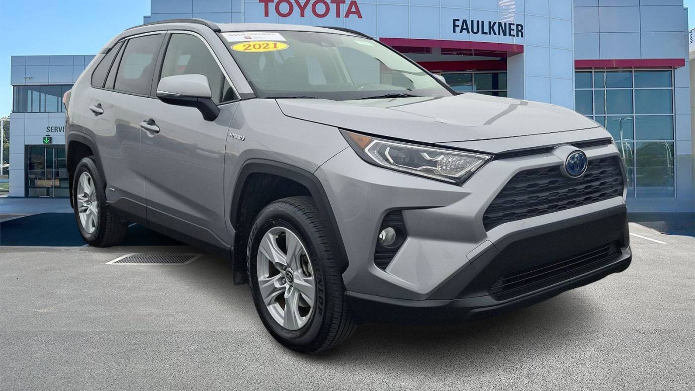 2021 Toyota RAV4 Hybrid XLE — SUV — 27,874 mi — Harrisburg, PA