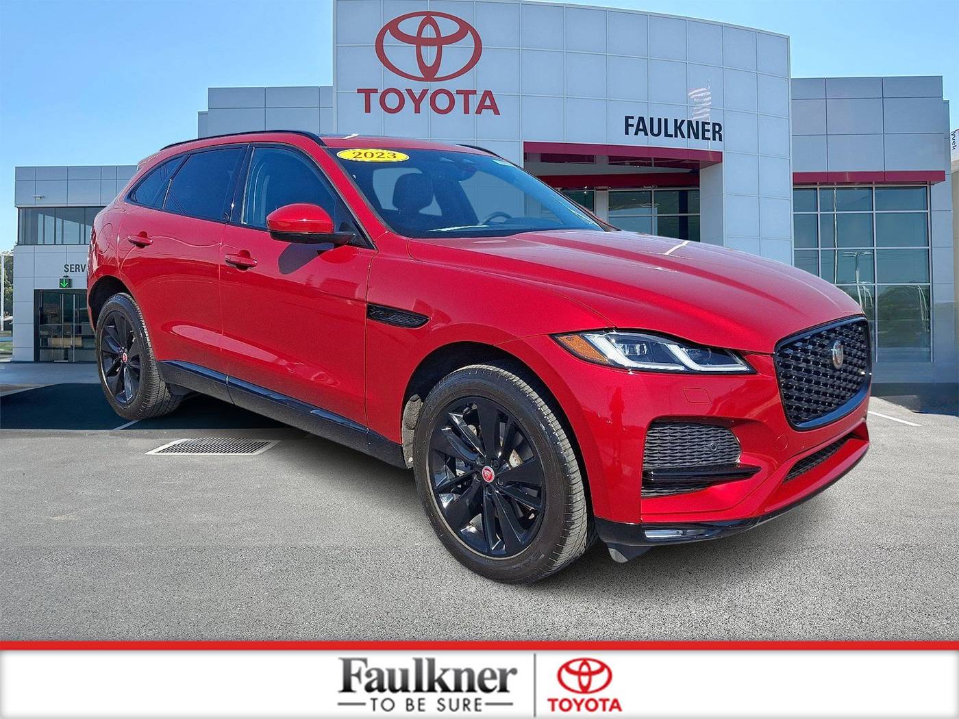 2023 Jaguar F-PACE S — SUV — 40,871 mi — Harrisburg, PA
