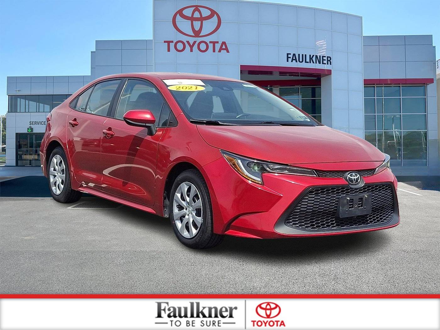 2021 Toyota Corolla LE — Sedan — 44,493 mi — Harrisburg, PA