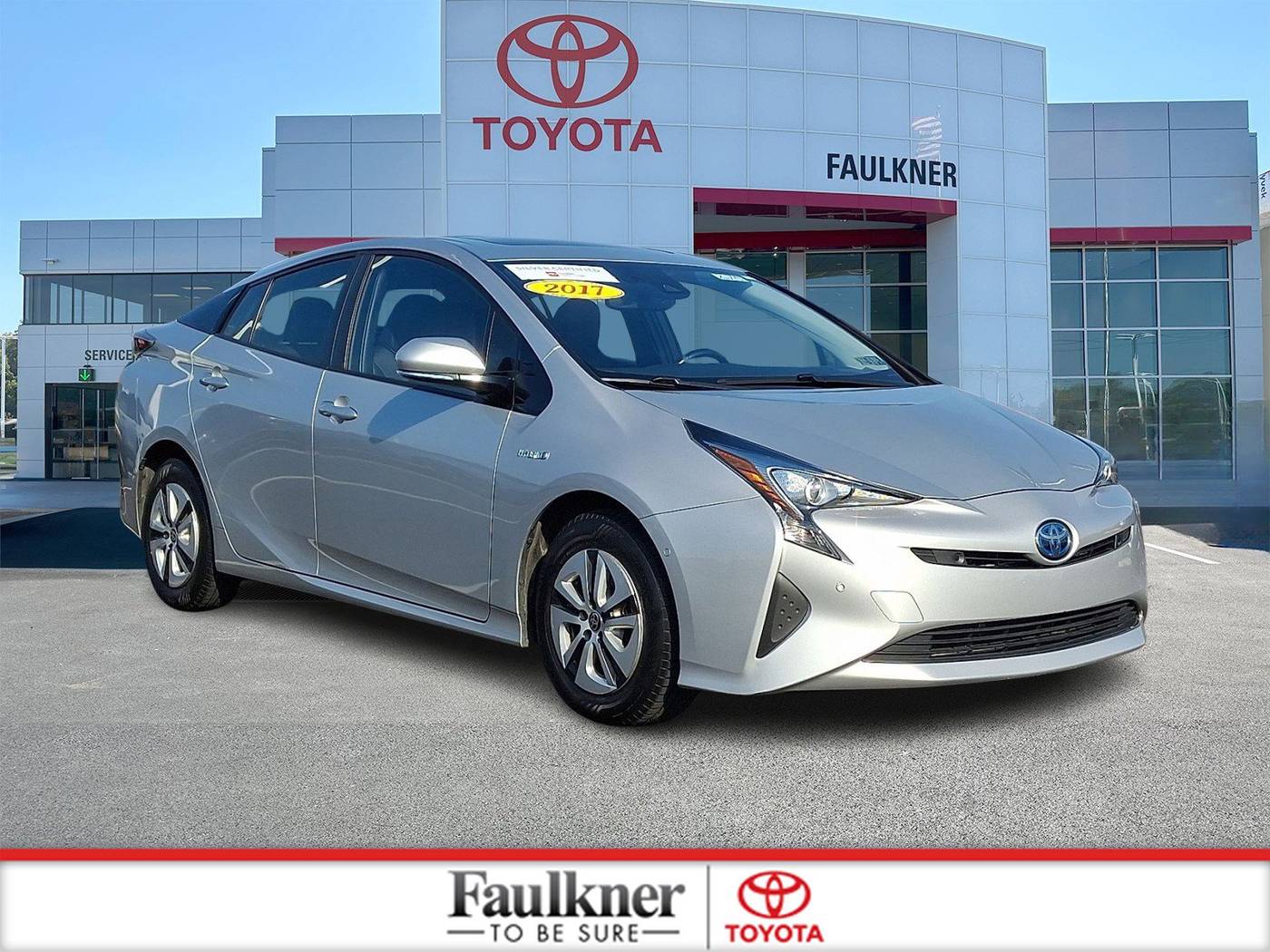 2017 Toyota Prius Four — Hatchback — 96,194 mi — Harrisburg, PA