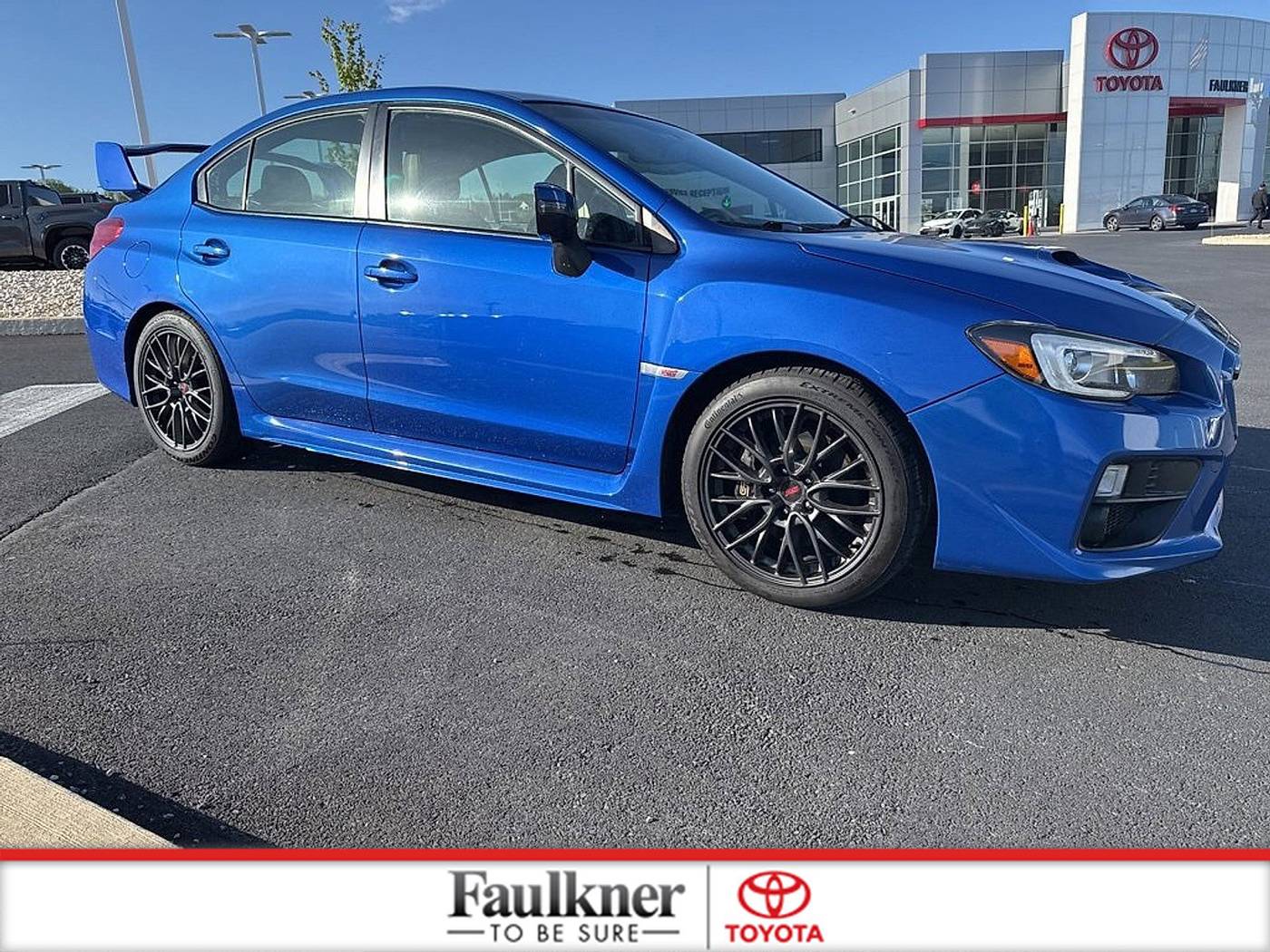 2016 Subaru WRX STI — Sedan — 86,184 mi — Harrisburg, PA