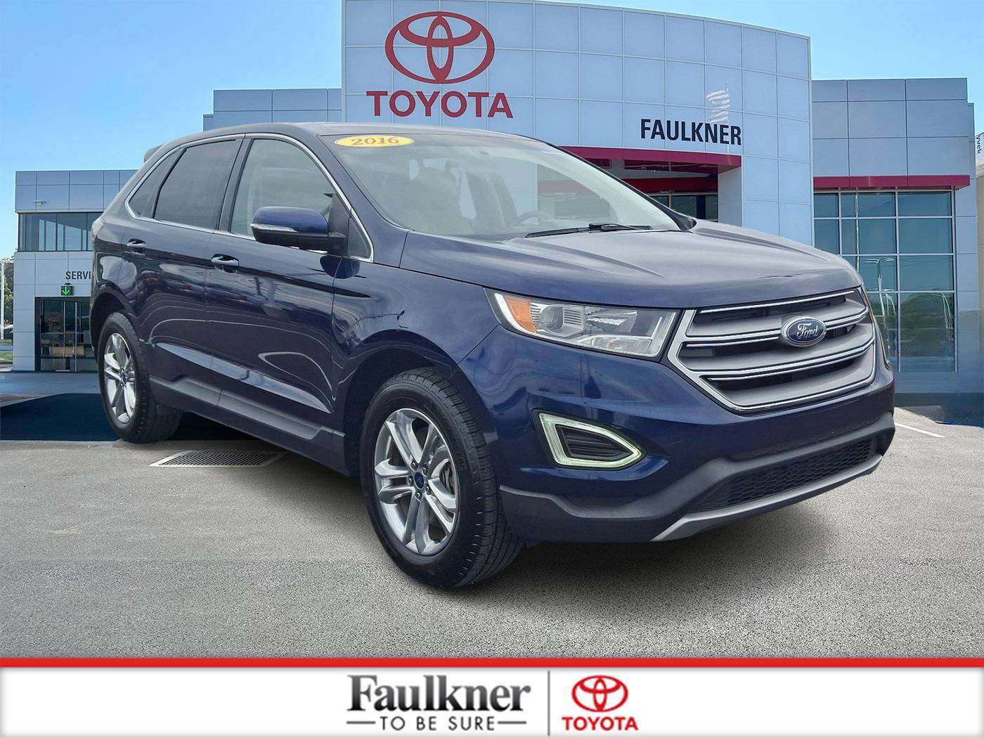 2016 Ford Edge SEL — SUV — 100,825 mi — Harrisburg, PA