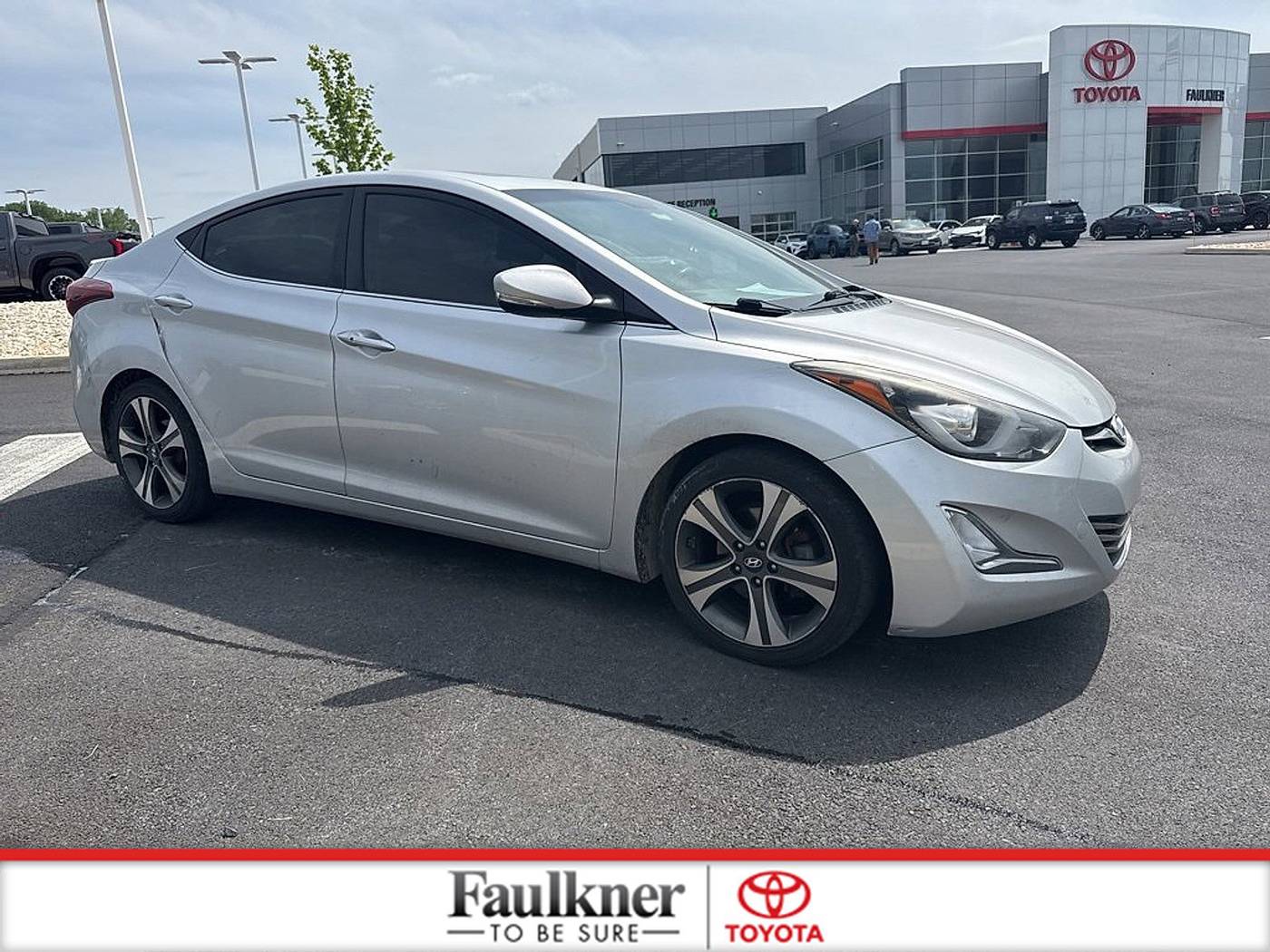 2015 Hyundai Elantra Sport — Sedan — 137,427 mi — Harrisburg, PA