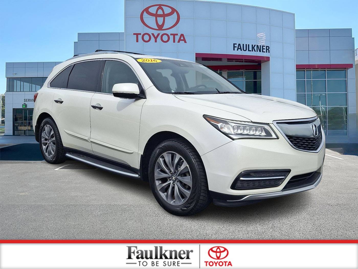 2016 Acura MDX Technology Package — SUV — 99,498 mi — Harrisburg, PA