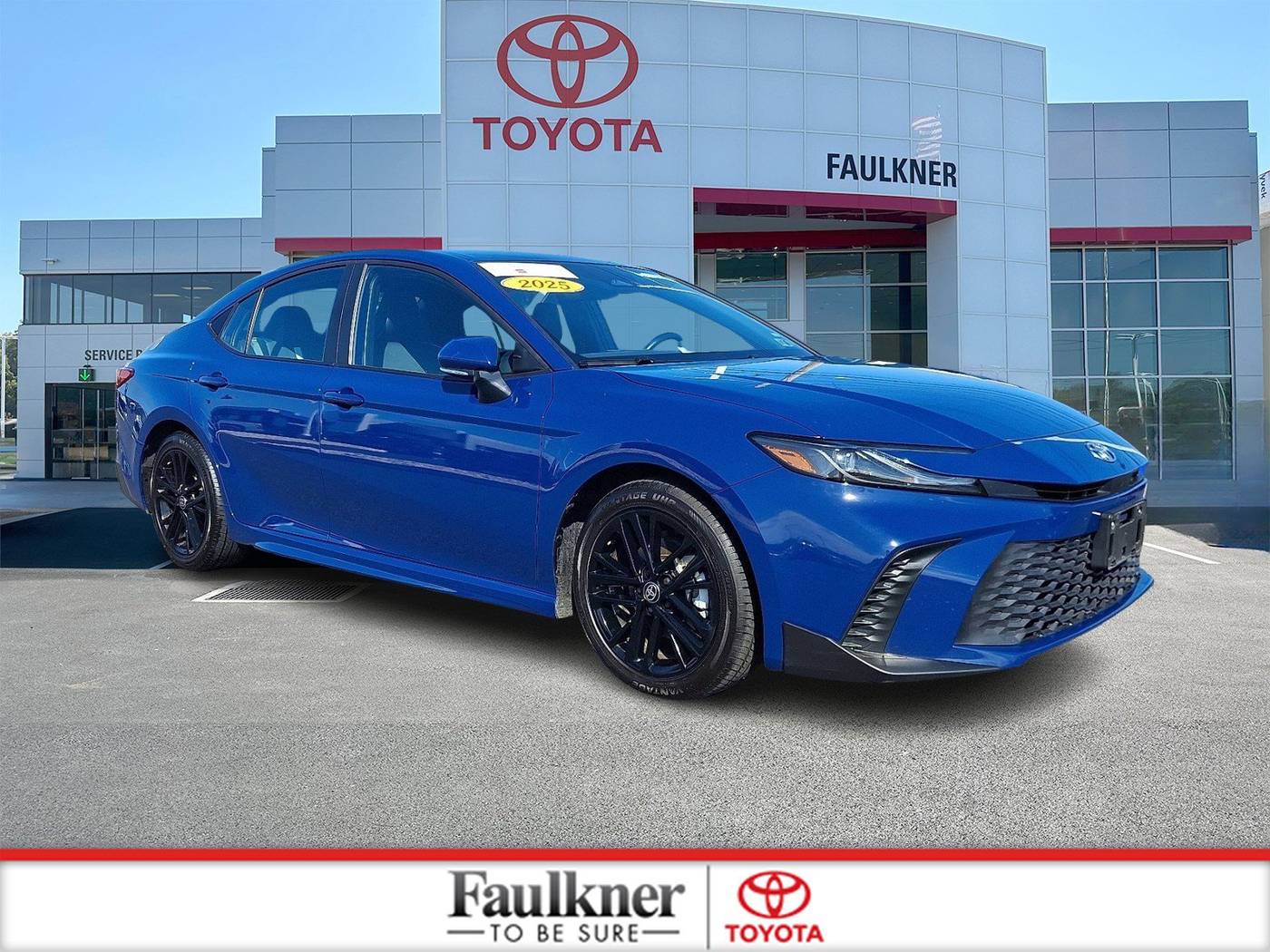 2025 Toyota Camry Hybrid LE — Sedan — 31,740 mi — Harrisburg, PA