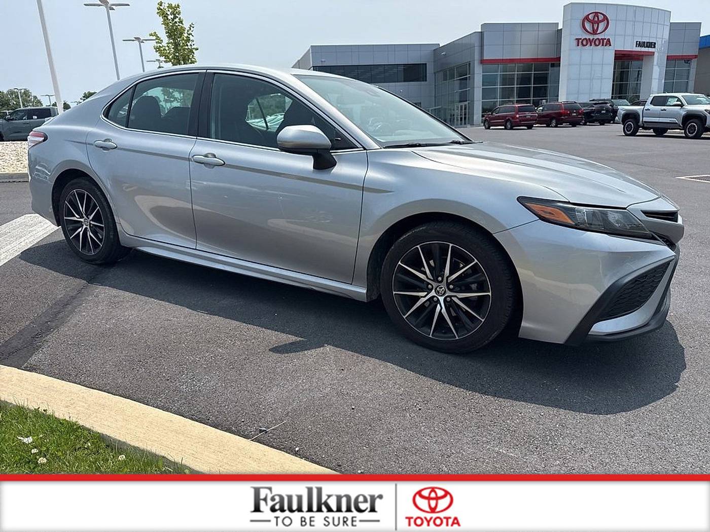 2021 Toyota Camry SE — Sedan — 59,224 mi — Harrisburg, PA