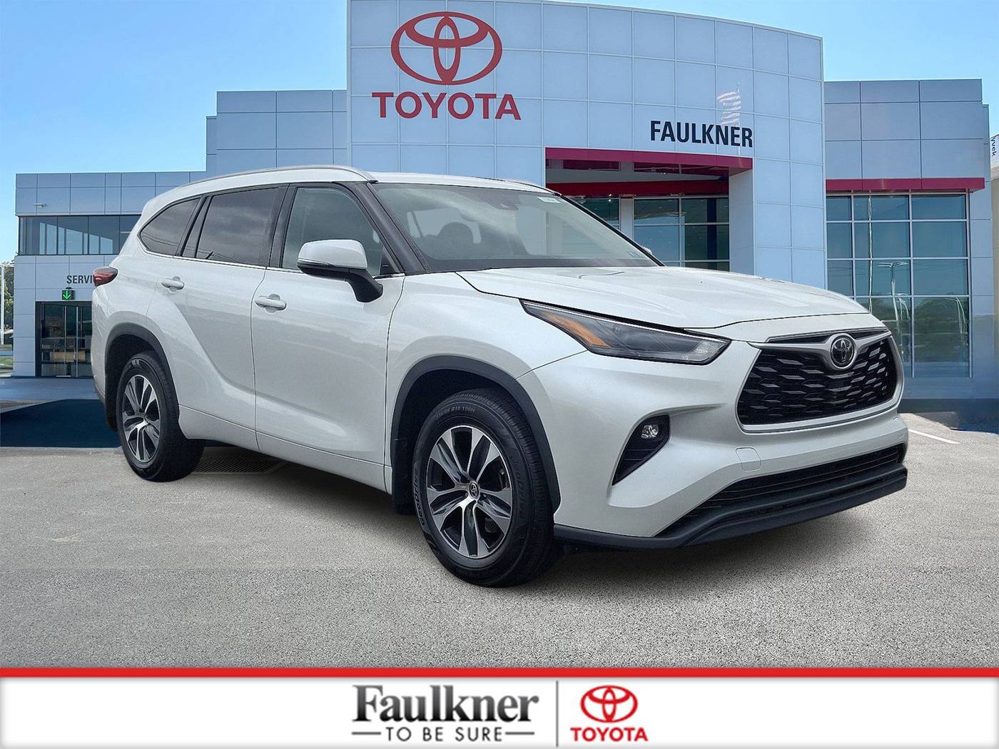 2022 Toyota Highlander XLE — SUV — 75,243 mi — Harrisburg, PA