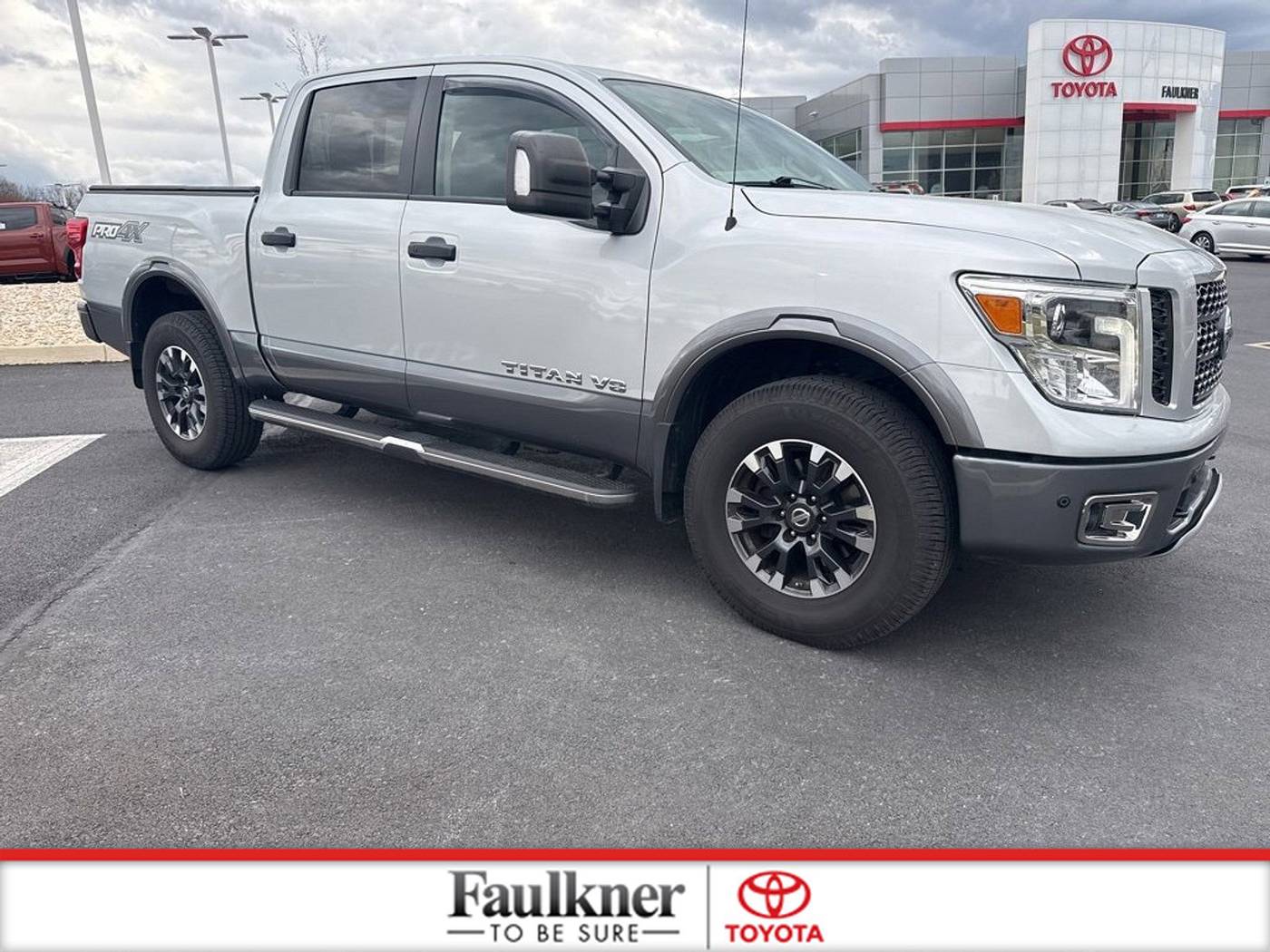 2019 Nissan Titan PRO-4X — Pickup Truck — 72,614 mi — Harrisburg, PA