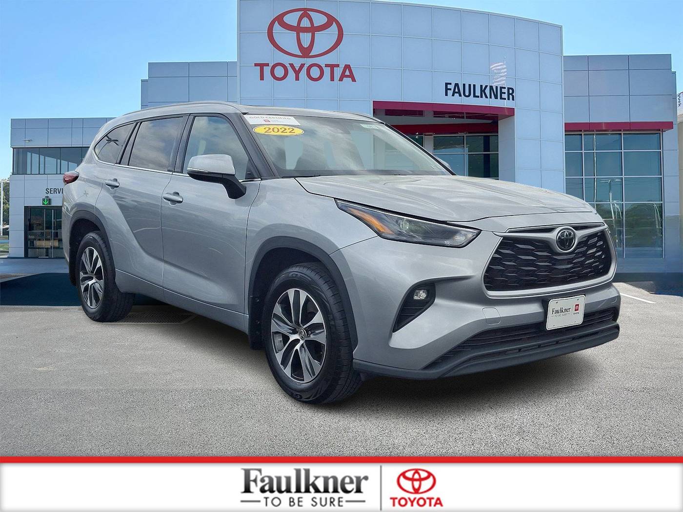 2022 Toyota Highlander XLE — SUV — 49,534 mi — Harrisburg, PA