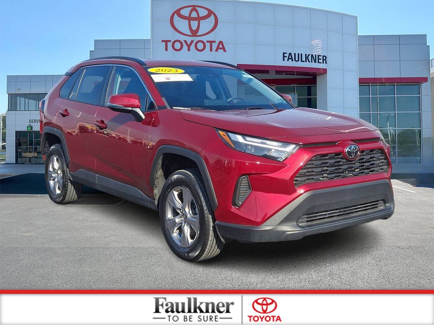 2023 Toyota RAV4 XLE — SUV — 40,750 mi — Harrisburg, PA