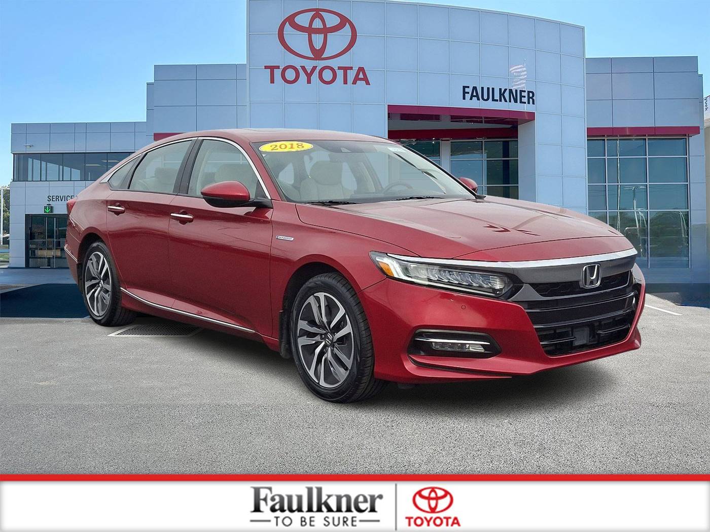 2018 Honda Accord Hybrid Touring — Sedan — 193,316 mi — Harrisburg, PA