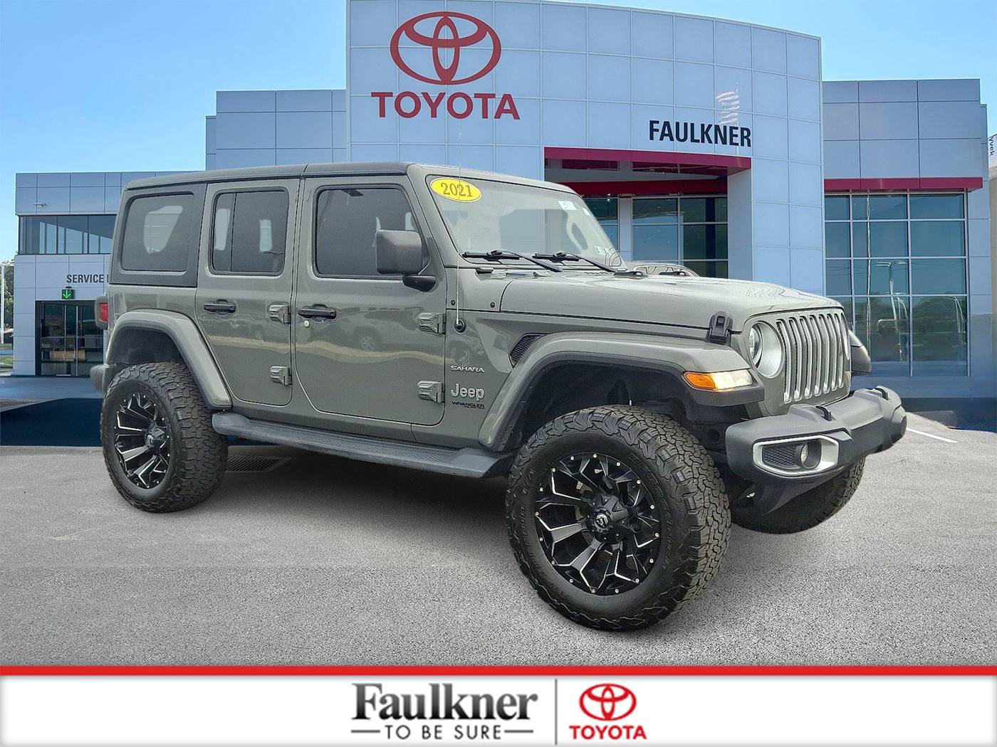 2021 Jeep Wrangler Sahara — SUV — 82,447 mi — Harrisburg, PA