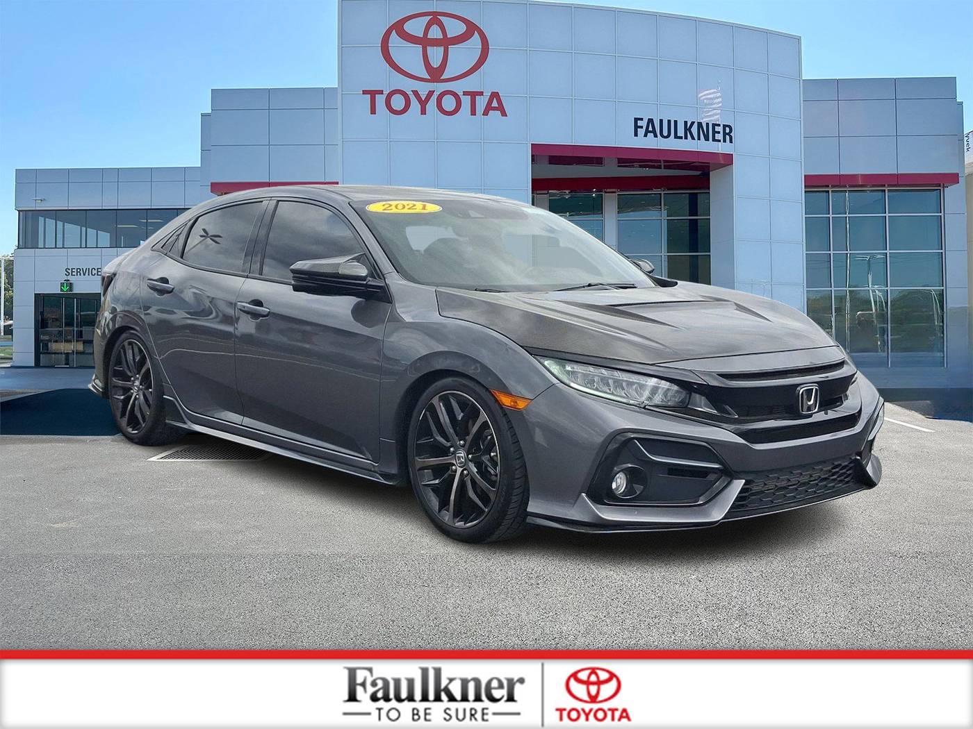 2021 Honda Civic Sport Touring — Hatchback — 41,042 mi — Harrisburg, PA