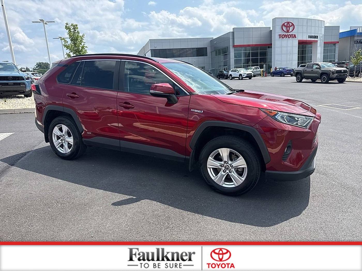 2021 Toyota RAV4 Hybrid XLE — SUV — 41,360 mi — Harrisburg, PA