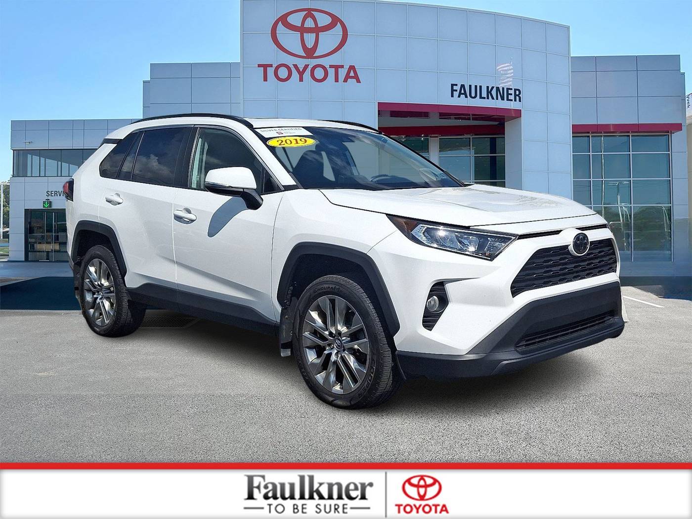 2019 Toyota RAV4 XLE Premium — SUV — 101,372 mi — Harrisburg, PA