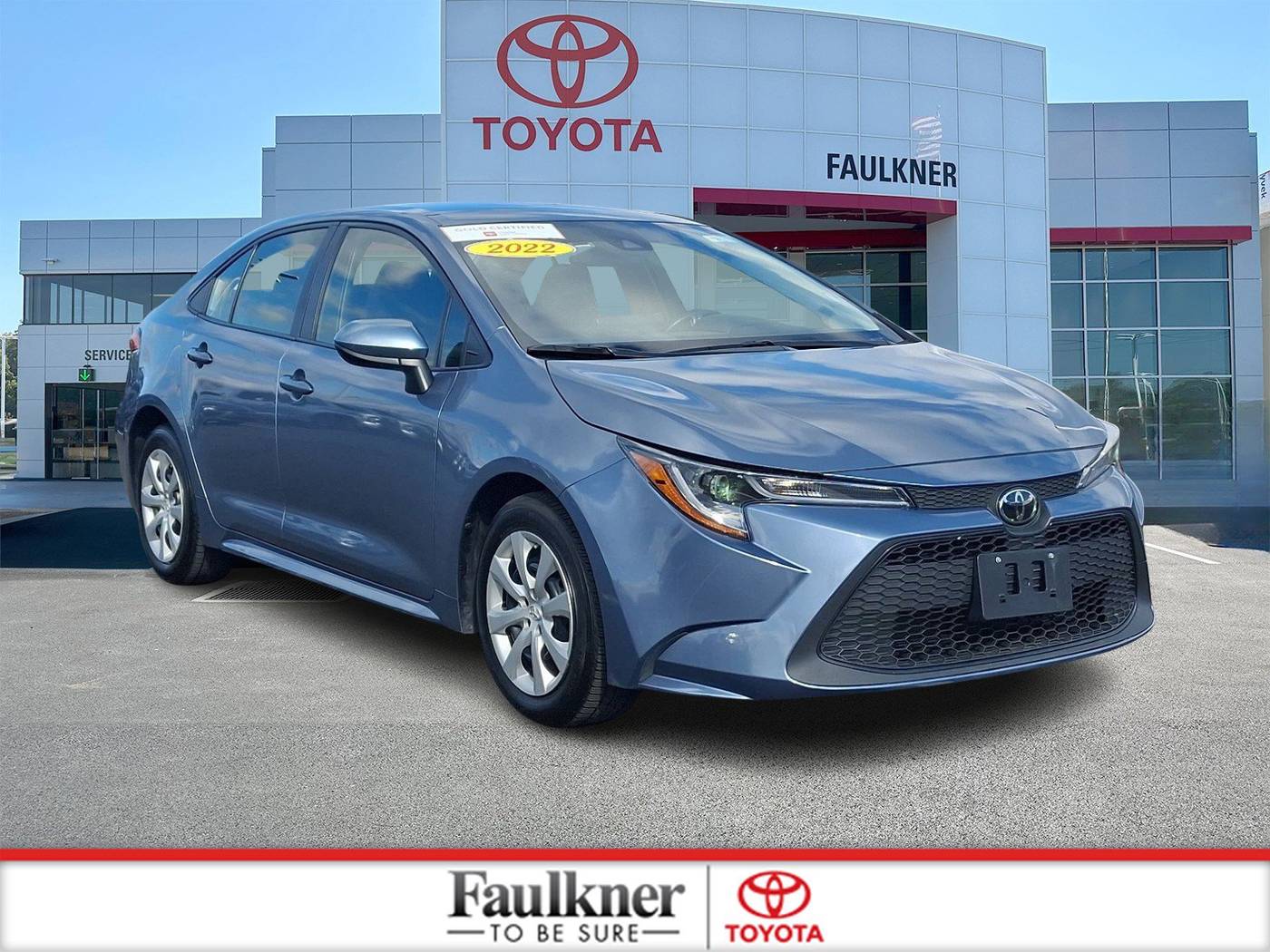 2022 Toyota Corolla LE — Sedan — 57,215 mi — Harrisburg, PA