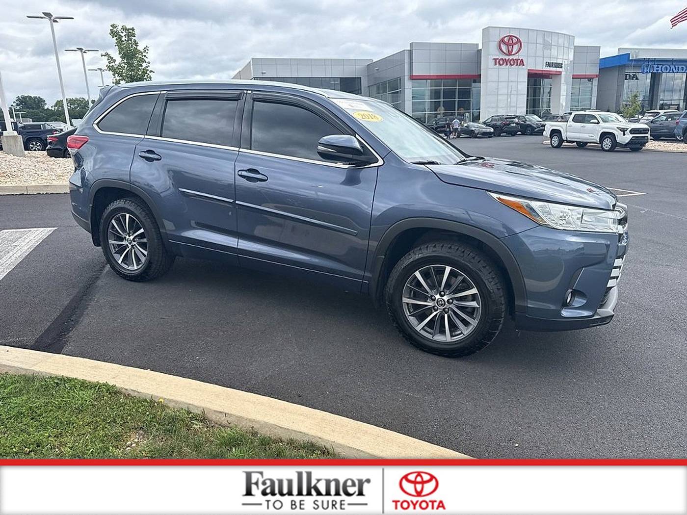 2018 Toyota Highlander XLE — SUV — 56,616 mi — Harrisburg, PA