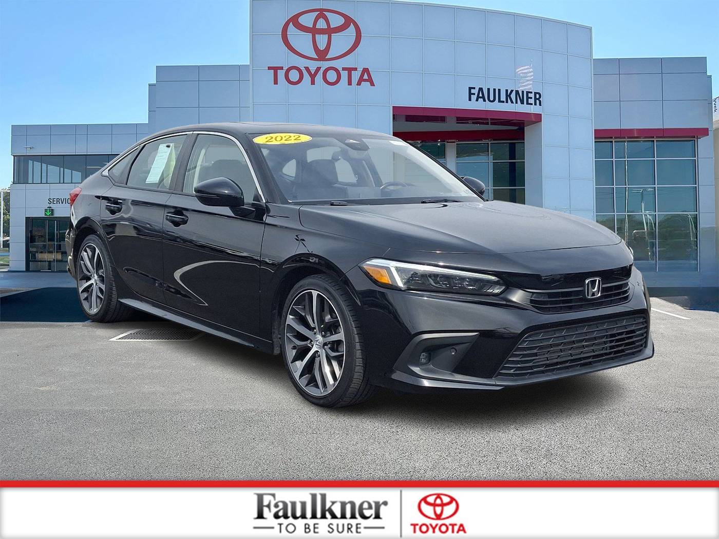 2022 Honda Civic Touring — Sedan — 38,000 mi — Harrisburg, PA