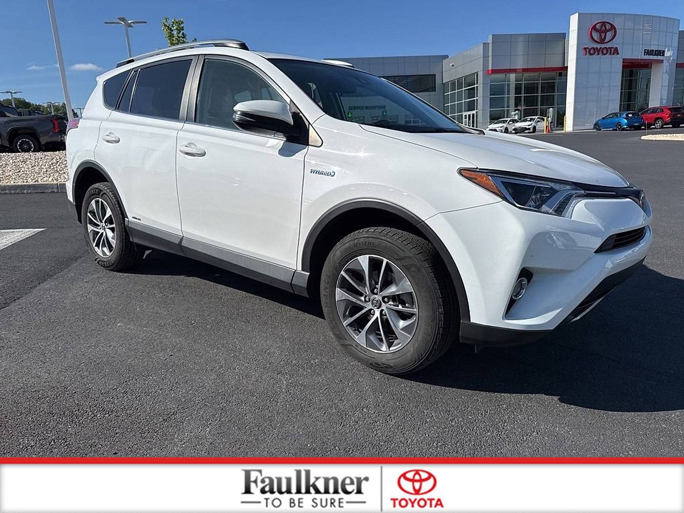 2018 Toyota RAV4 Hybrid XLE — SUV — 79,058 mi — Harrisburg, PA