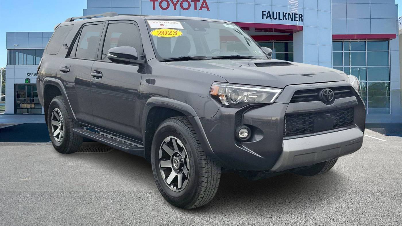2023 Toyota 4Runner TRD Off Road Premium — SUV — 11,954 mi — Harrisburg, PA