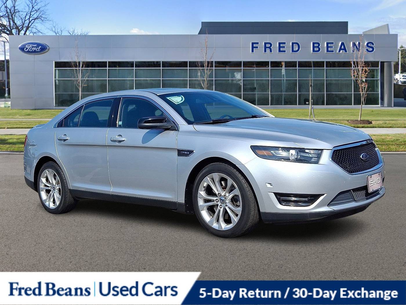 2013 Ford Taurus SHO — Sedan — 95,737 mi — Newtown, PA