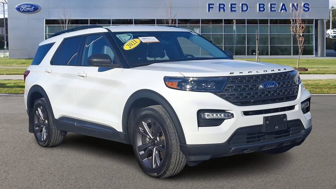 2021 Ford Explorer XLT — SUV — 39,001 mi — Newtown, PA
