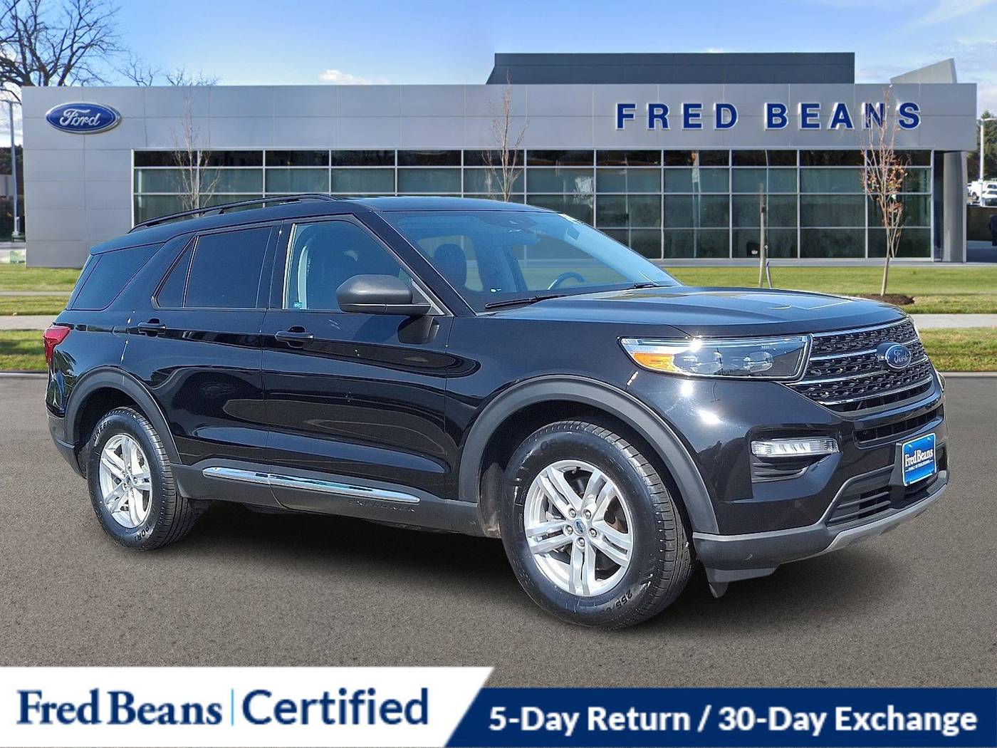 2021 Ford Explorer XLT — SUV — 46,240 mi — Newtown, PA