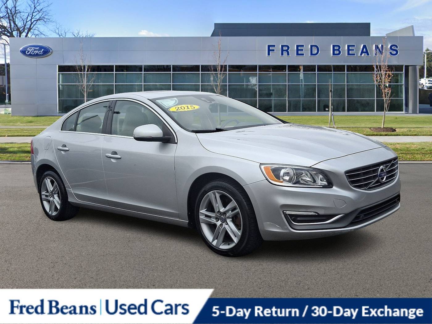 2015 Volvo S60 Premier — Sedan — 62,789 mi — Newtown, PA