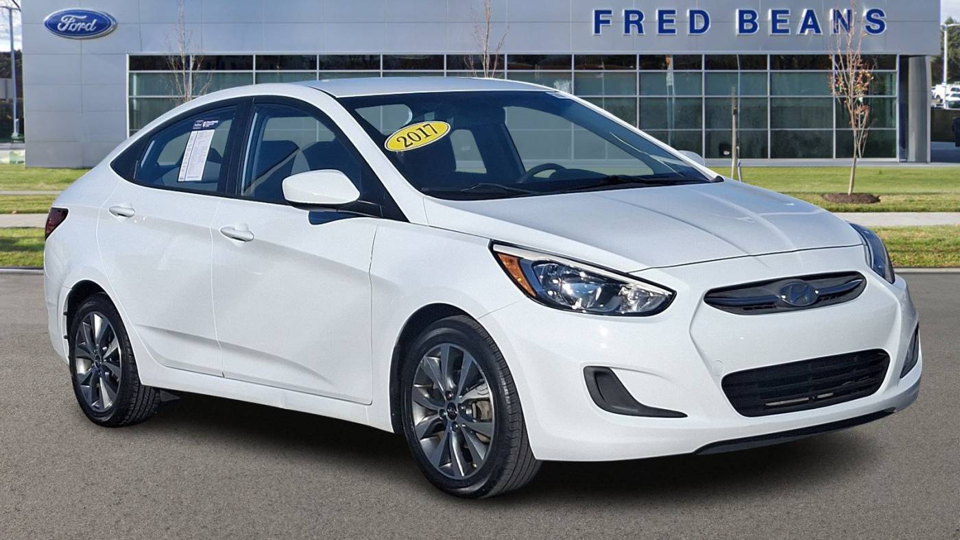 2017 Hyundai Accent Value Edition — Sedan — 62,226 mi — Newtown, PA
